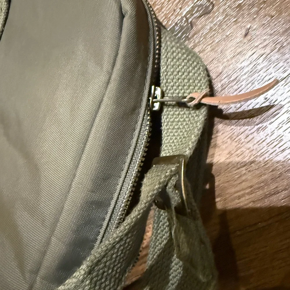 Vintage Surplus Boeing Laptop Olive Green Bag